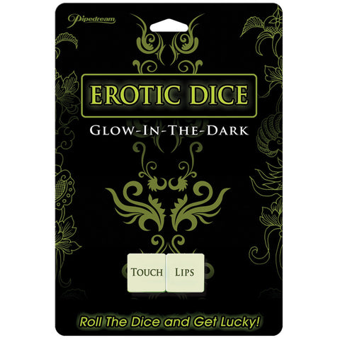 Glow In The Dark Erotic Dice Adult Game Sex Sensual Fun