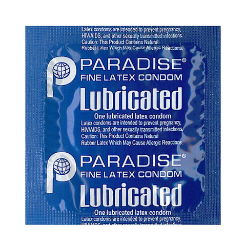 Paradise Fine Latex Lubricated Condom (Bulk)