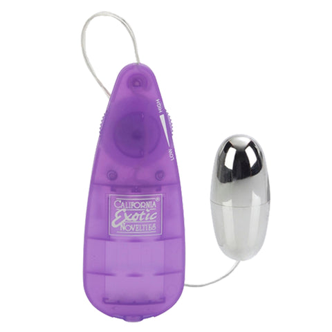 Teardrop Bullet Vibrator