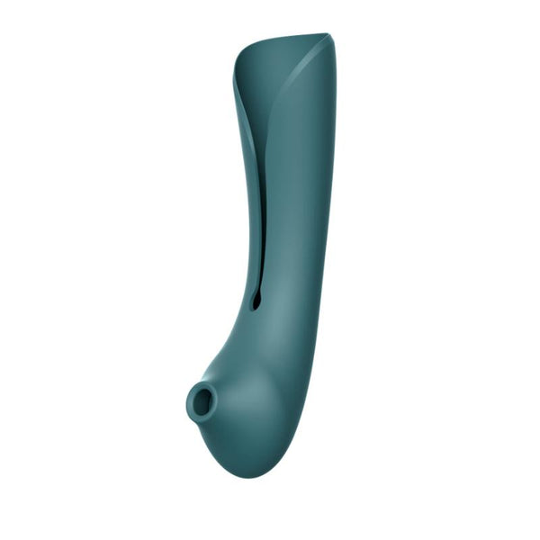ZALO USA Queen Set G-Spot Vibrator Jewel Green
