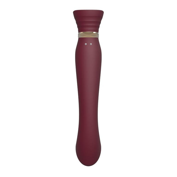 ZALO USA Queen Set Wine Red
