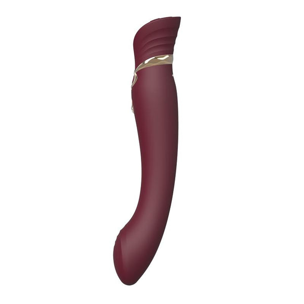 ZALO USA Queen Set Wine Red