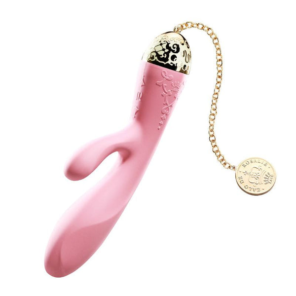 ZALO USA Rosalie Rabbit Vibrator Rouge Pink
