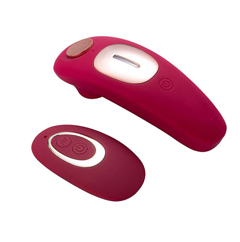 Maia Toys REMI 15-Function Rechargeable Remote Control Panty Suction Vibrator