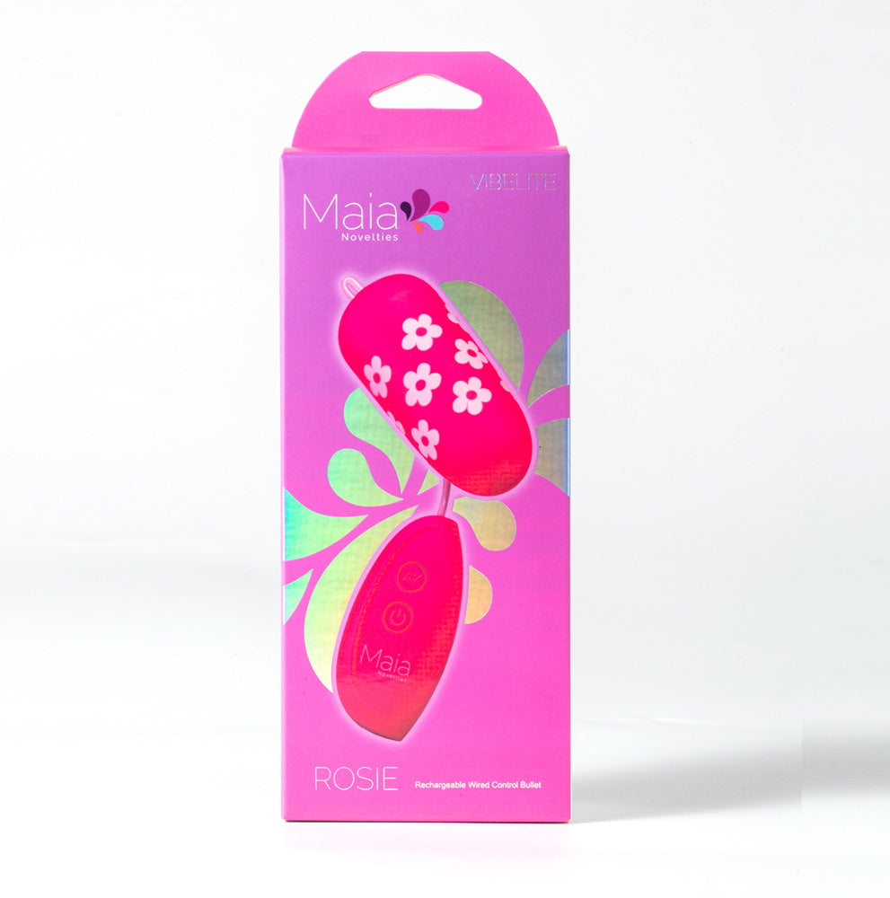 Maia Toys VIBELITE ROSIE Rechargeable Wired Remote Control Bullet Vibr Maia Toys VIBELITE ROSIE Rechargeable Wired Remote Control Bullet Vibr