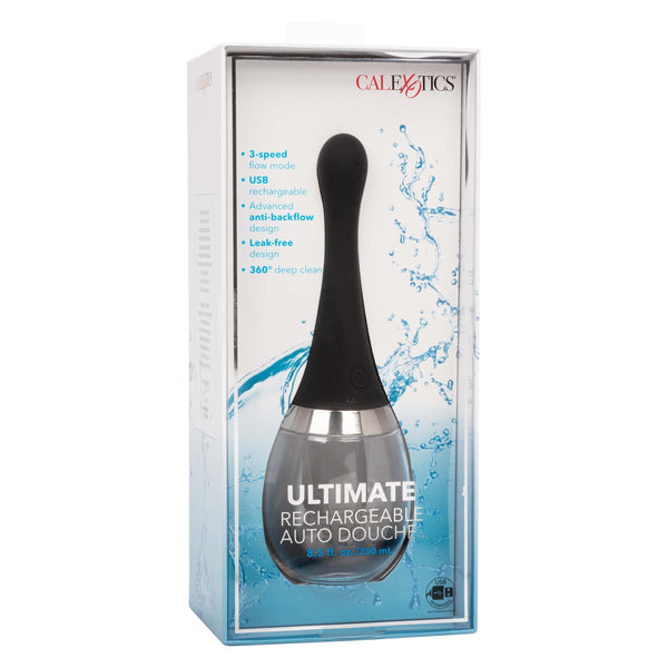 Ultimate Rechargeable Auto Anal Douche by Cal Exotics