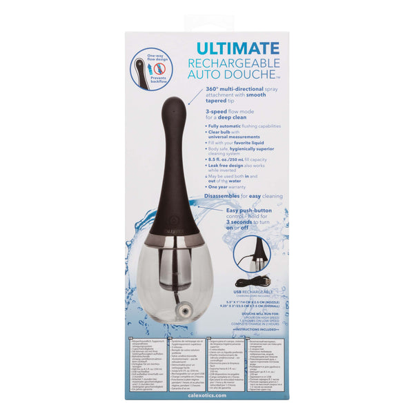 Ultimate Rechargeable Auto Anal Douche by Cal Exotics