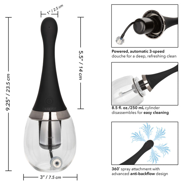 Ultimate Rechargeable Auto Anal Douche by Cal Exotics