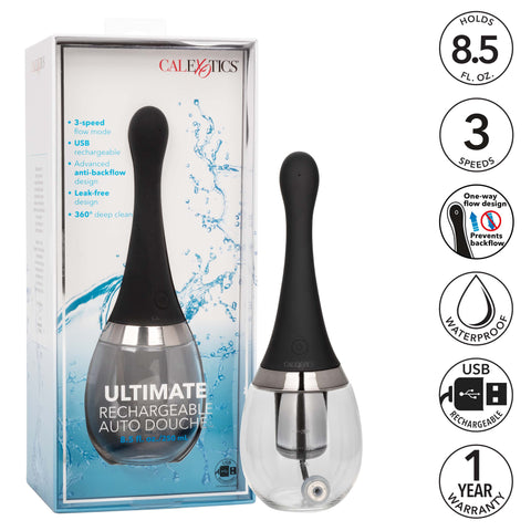 Ultimate Rechargeable Auto Anal Douche by Cal Exotics