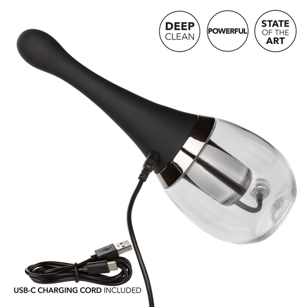 Ultimate Rechargeable Auto Anal Douche by Cal Exotics