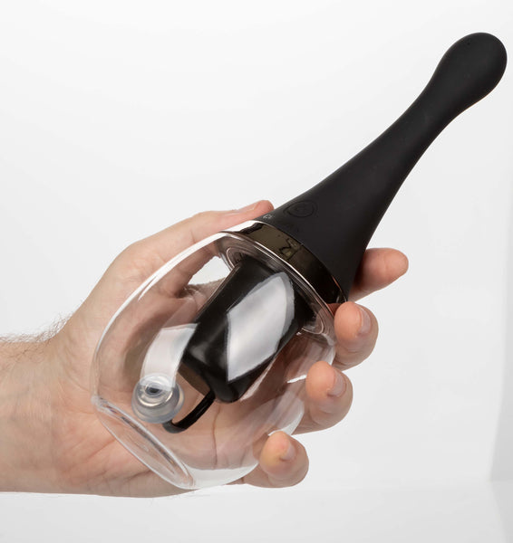 Ultimate Rechargeable Auto Anal Douche by Cal Exotics