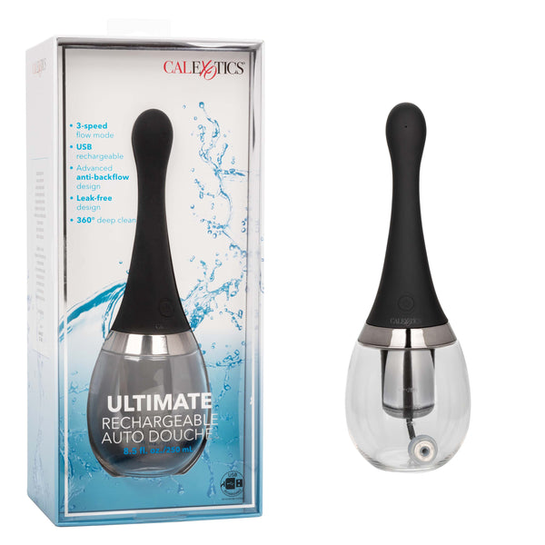 Ultimate Rechargeable Auto Anal Douche by Cal Exotics