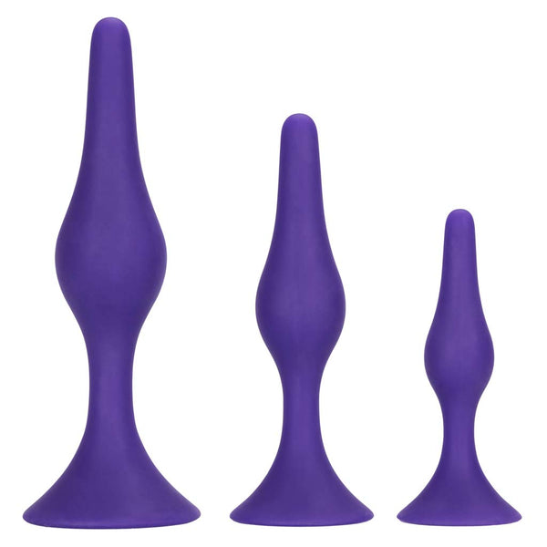 Silicone Booty Call Anal Sex Trainer Kit by Cal Exotics