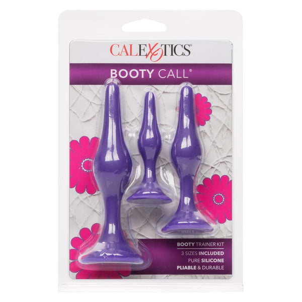 Silicone Booty Call Anal Sex Trainer Kit by Cal Exotics