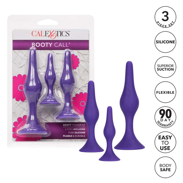 Silicone Booty Call Anal Sex Trainer Kit by Cal Exotics