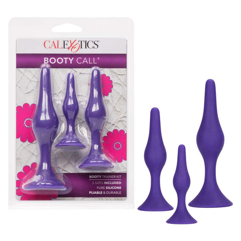 Silicone Booty Call Anal Sex Trainer Kit by Cal Exotics