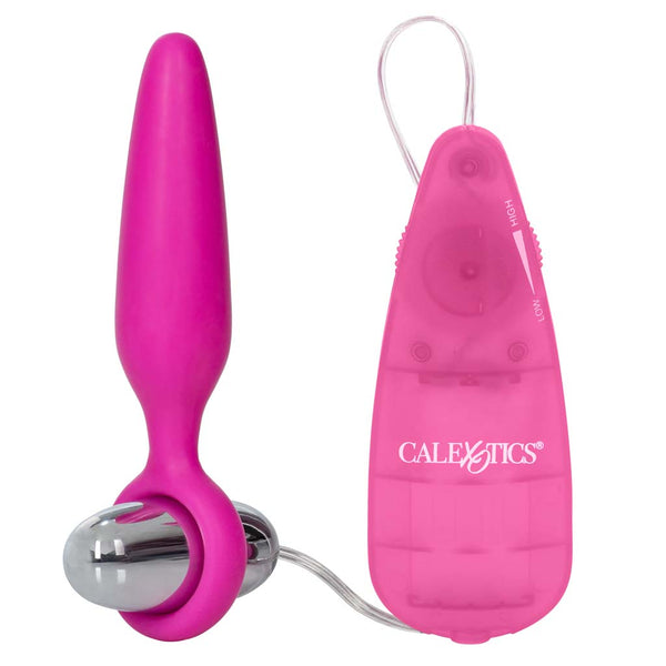 Booty Call Booty Vibro Vibrating Bullet Vibrator Anal Plug Bead Kit*
