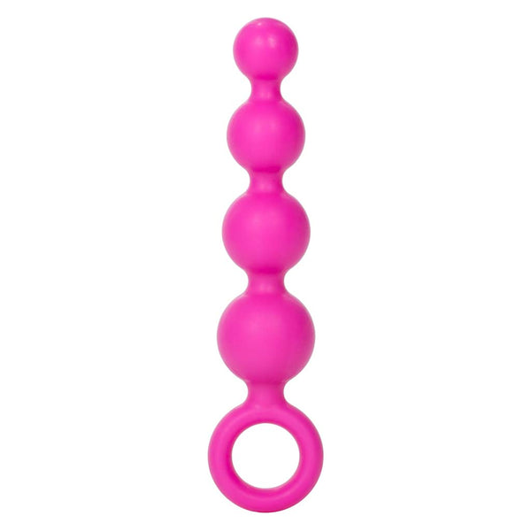 Booty Call Booty Vibro Vibrating Bullet Vibrator Anal Plug Bead Kit*