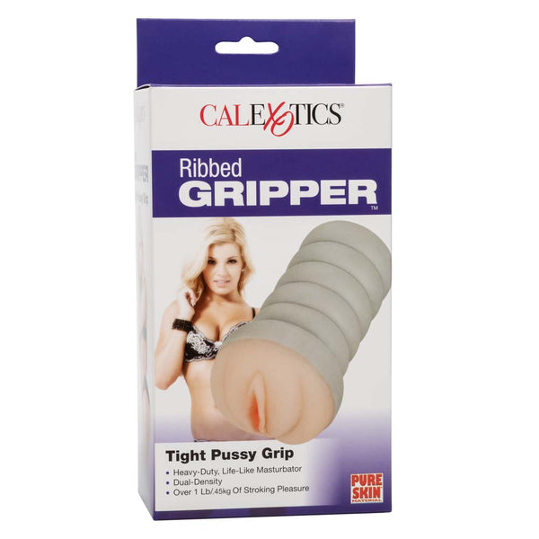 Ribbed Grippers Vaginal Anal Male Masturbators