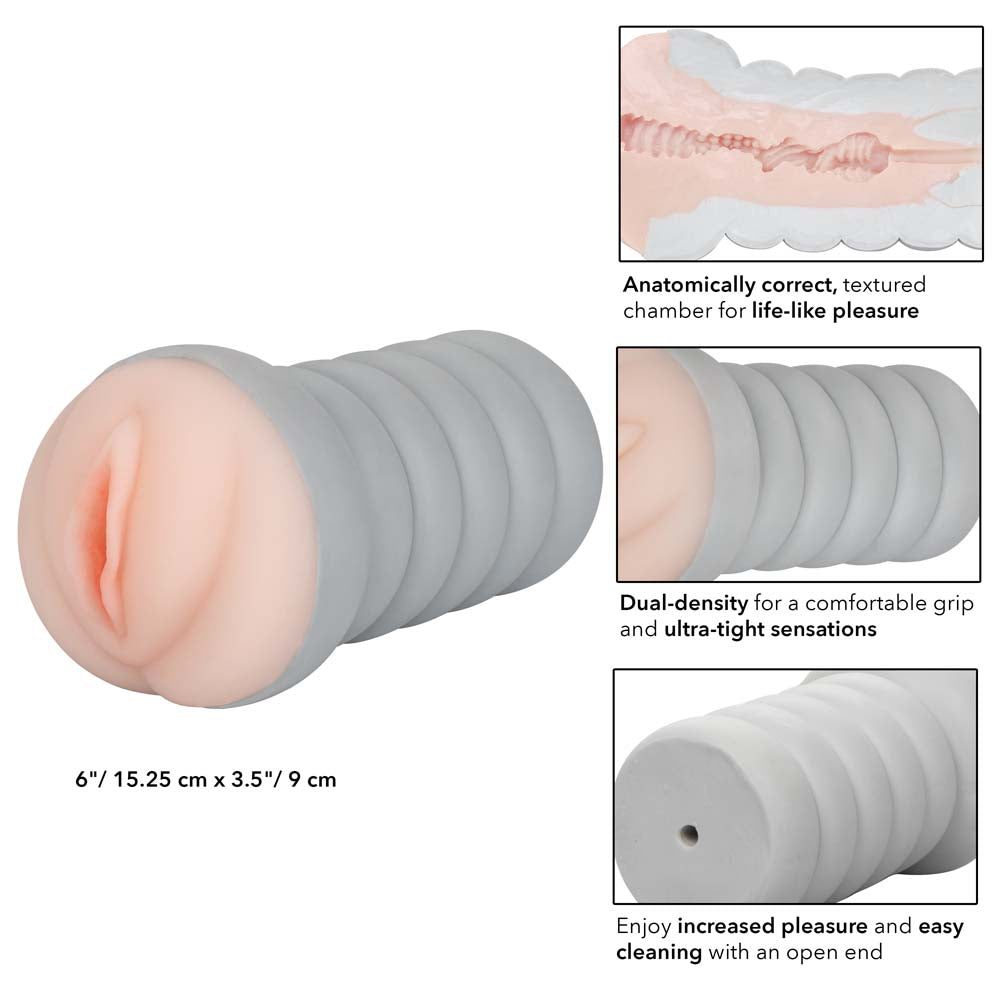 Ribbed Grippers Vaginal Anal Male Masturbators Ribbed Grippers Vaginal Anal Male Masturbators