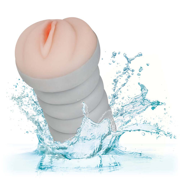 Ribbed Grippers Vaginal Anal Male Masturbators