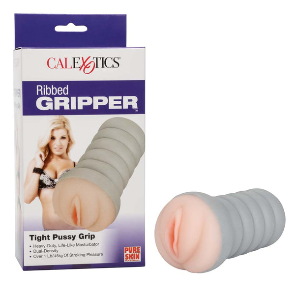 Ribbed Grippers Vaginal Anal Male Masturbators