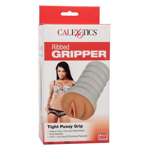 Ribbed Grippers Vaginal Anal Male Masturbators