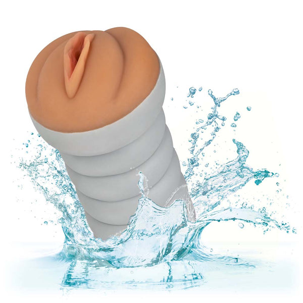 Ribbed Grippers Vaginal Anal Male Masturbators