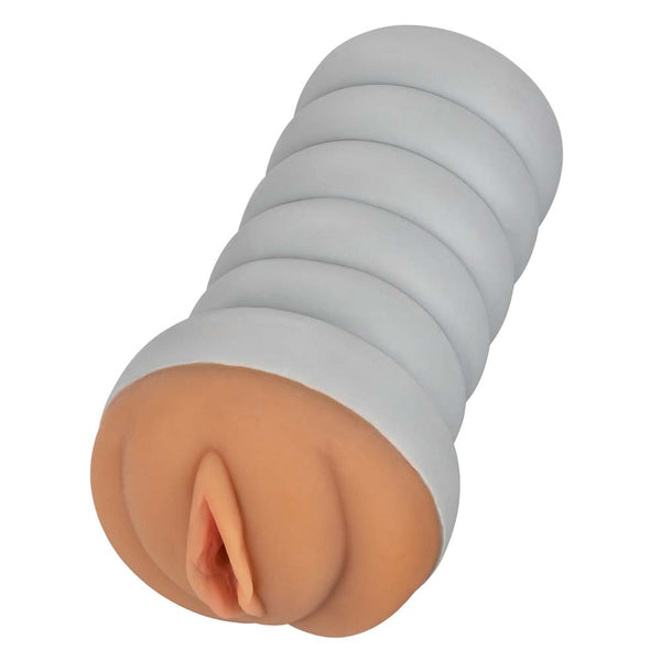 Ribbed Grippers Vaginal Anal Male Masturbators