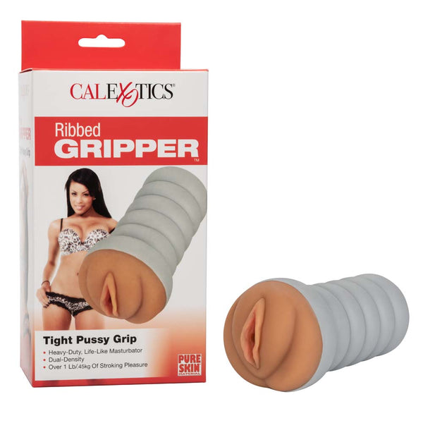 Ribbed Grippers Vaginal Anal Male Masturbators