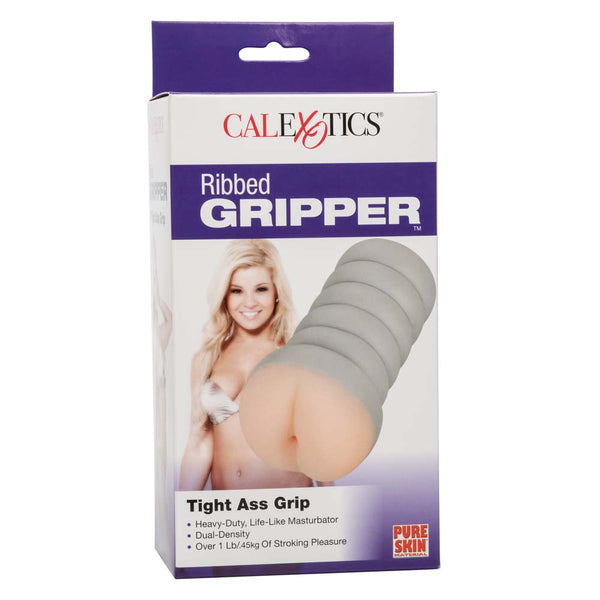 Ribbed Grippers Vaginal Anal Male Masturbators