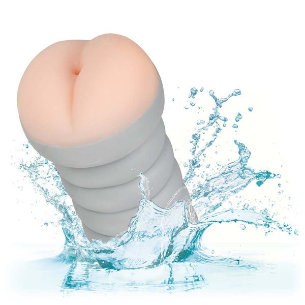 Ribbed Grippers Vaginal Anal Male Masturbators