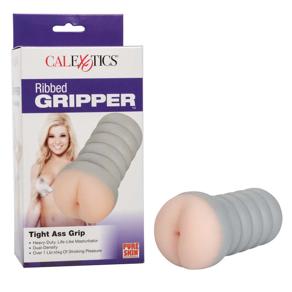 Ribbed Grippers Vaginal Anal Male Masturbators