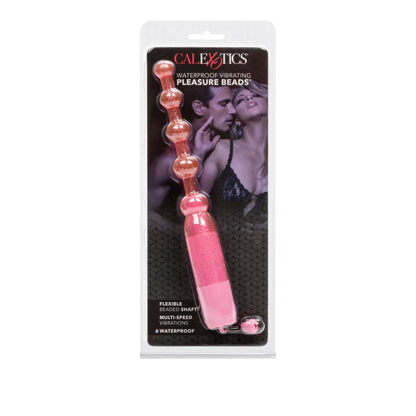 Anal Sex Waterproof Vibrating Pleasure Beads by Cal Exotics*
