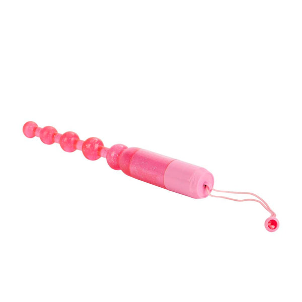 Anal Sex Waterproof Vibrating Pleasure Beads by Cal Exotics*