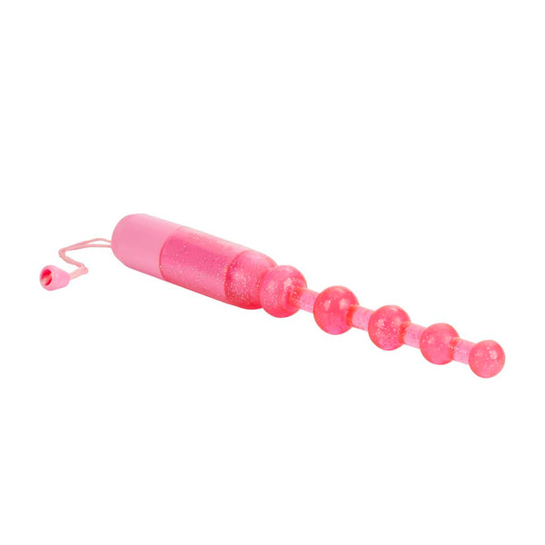 Anal Sex Waterproof Vibrating Pleasure Beads by Cal Exotics*