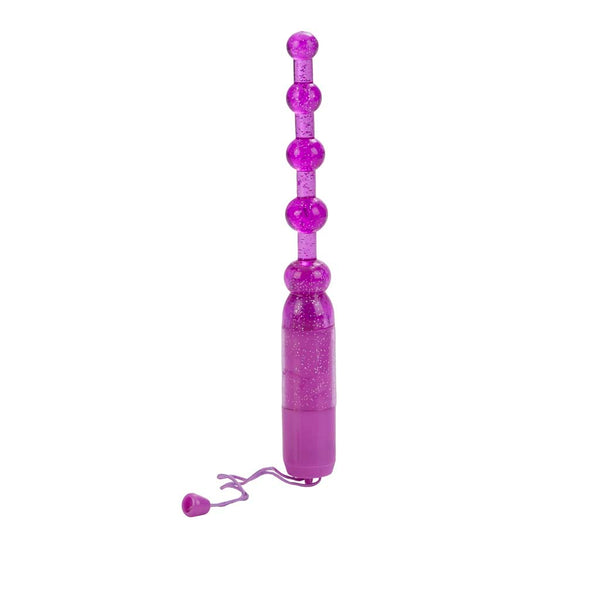 Anal Sex Waterproof Vibrating Pleasure Beads by Cal Exotics*