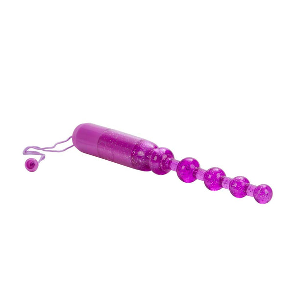 Anal Sex Waterproof Vibrating Pleasure Beads by Cal Exotics*