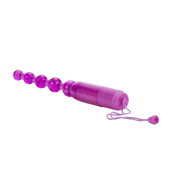 Anal Sex Waterproof Vibrating Pleasure Beads by Cal Exotics*