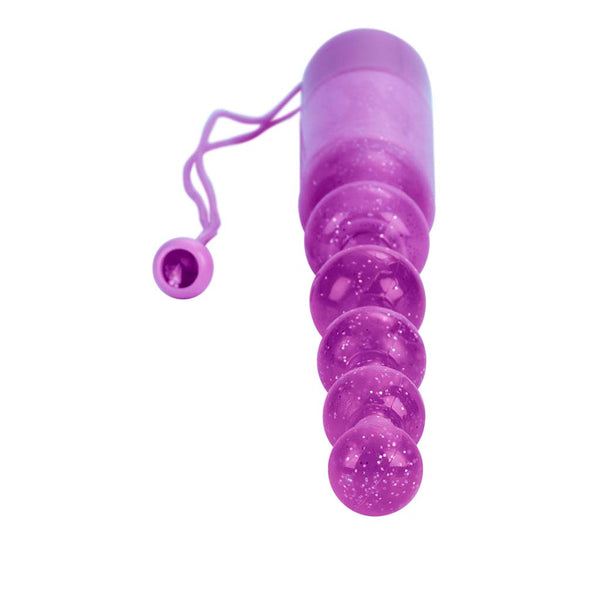 Anal Sex Waterproof Vibrating Pleasure Beads by Cal Exotics*