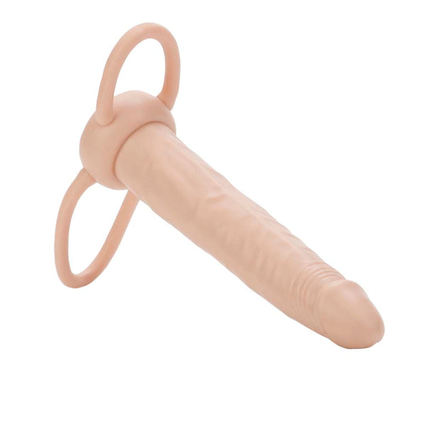 Accommodator Dual Penetrators Strap-On Dildo Dong Sex Toy*
