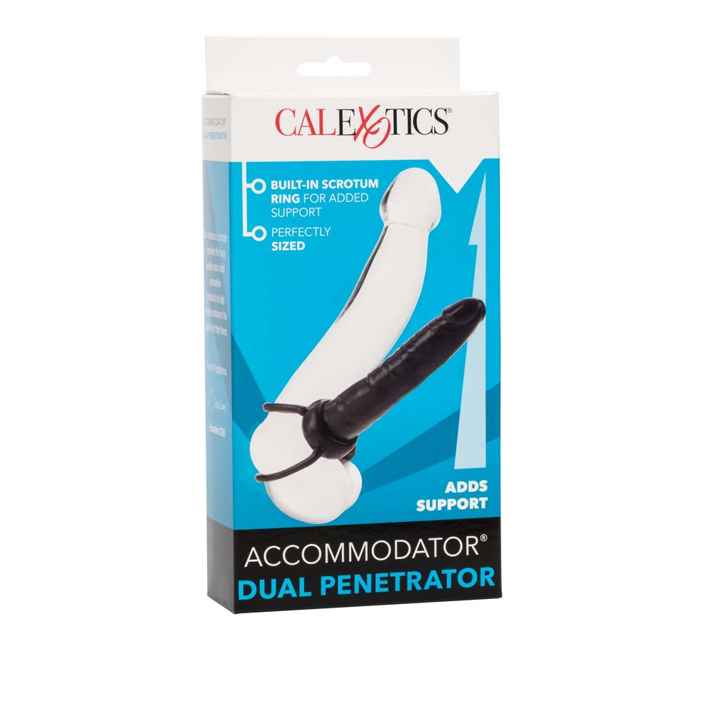 The Accommodator Dual Penetrator Strap-On Dildo Dong Sex Toy The Accommodator Dual Penetrator Strap-On Dildo Dong Sex Toy