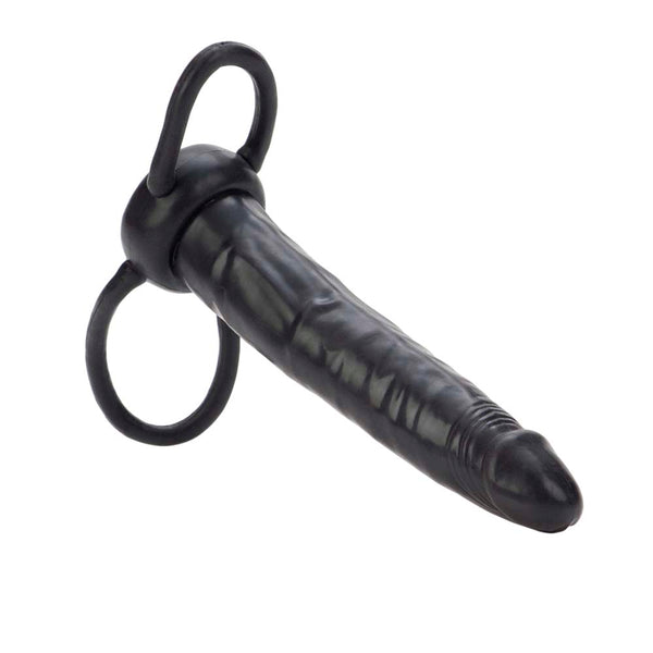 Accommodator Dual Penetrators Strap-On Dildo Dong Sex Toy*