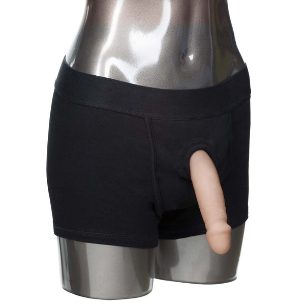 Packer Gear Black Boxer Brief Harness