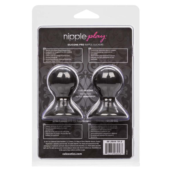 Nipple Play Silicone Pro Nipple Sucker