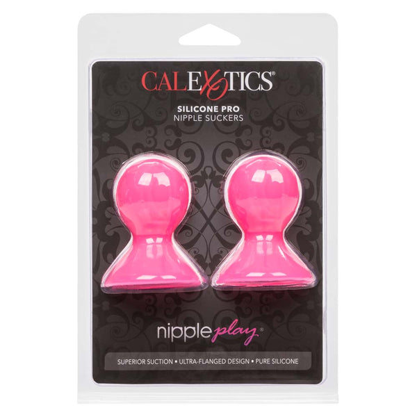 Nipple Play Silicone Pro Nipple Suckers 