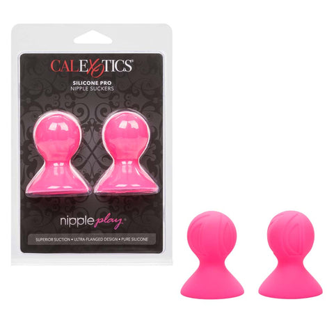 Nipple Play Silicone Pro Nipple Suckers 