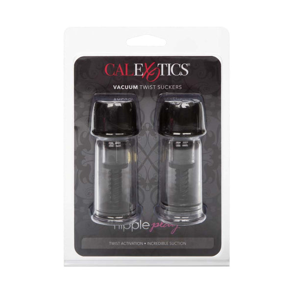 Nipple Play Vacuum Twist Nipple Suckers