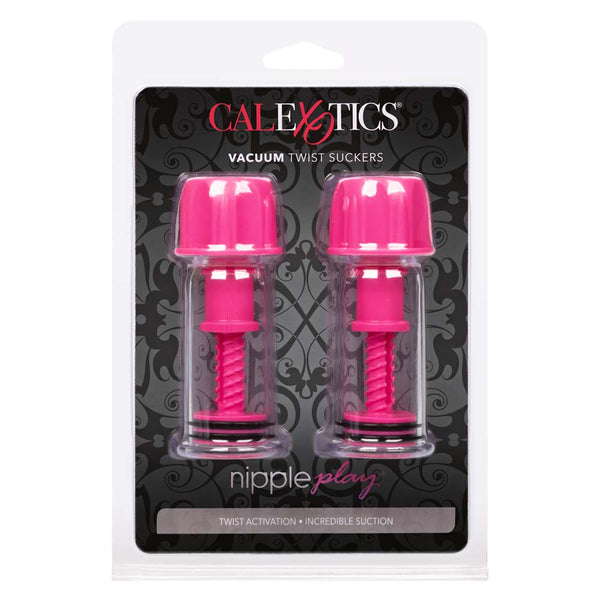 Nipple Play Vacuum Twist Nipple Suckers
