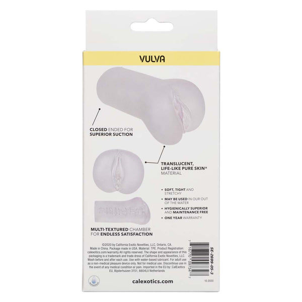 Boundless Male Masturbators Vulva Vagina Strokers for Men